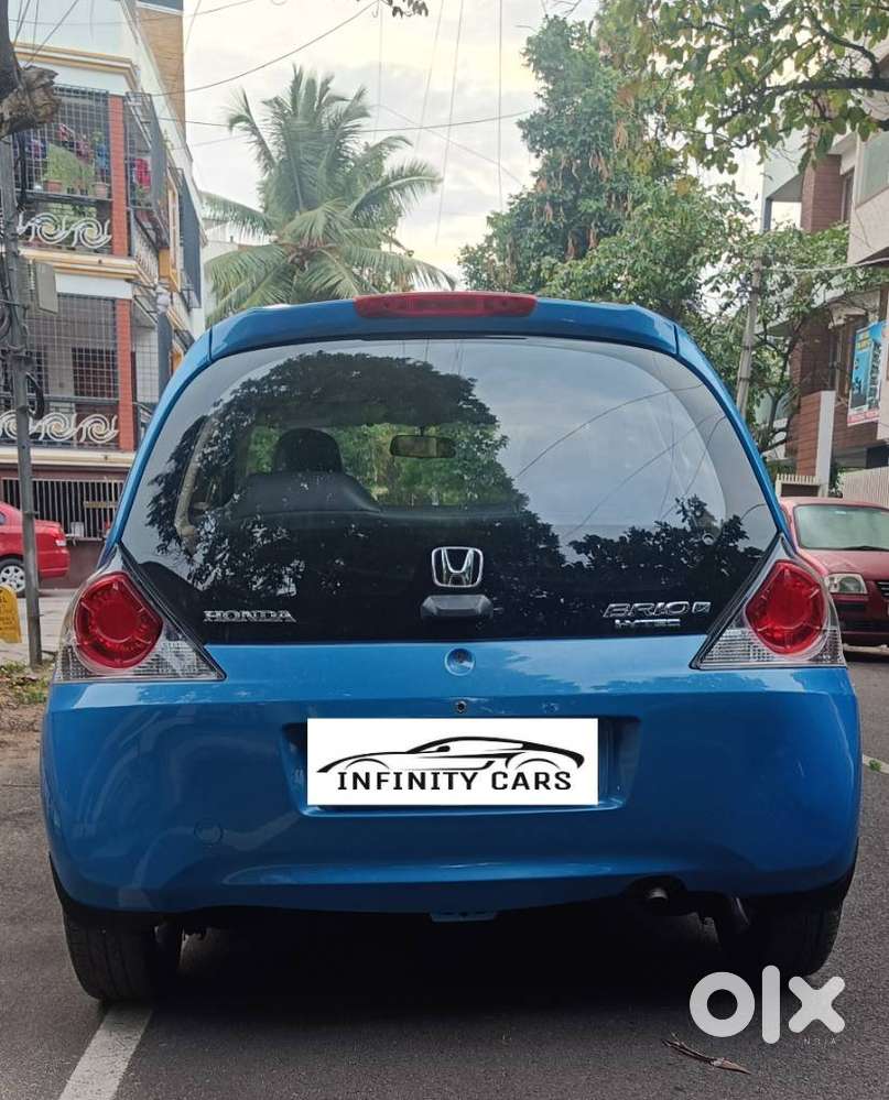 Honda Brio V Mt, 2012, Petrol