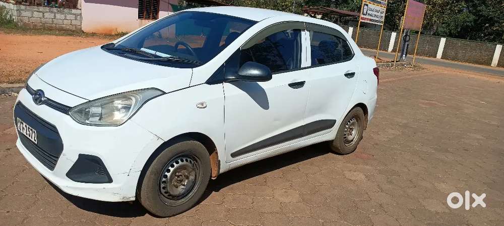 Hyundai Xcent Diesel 2016