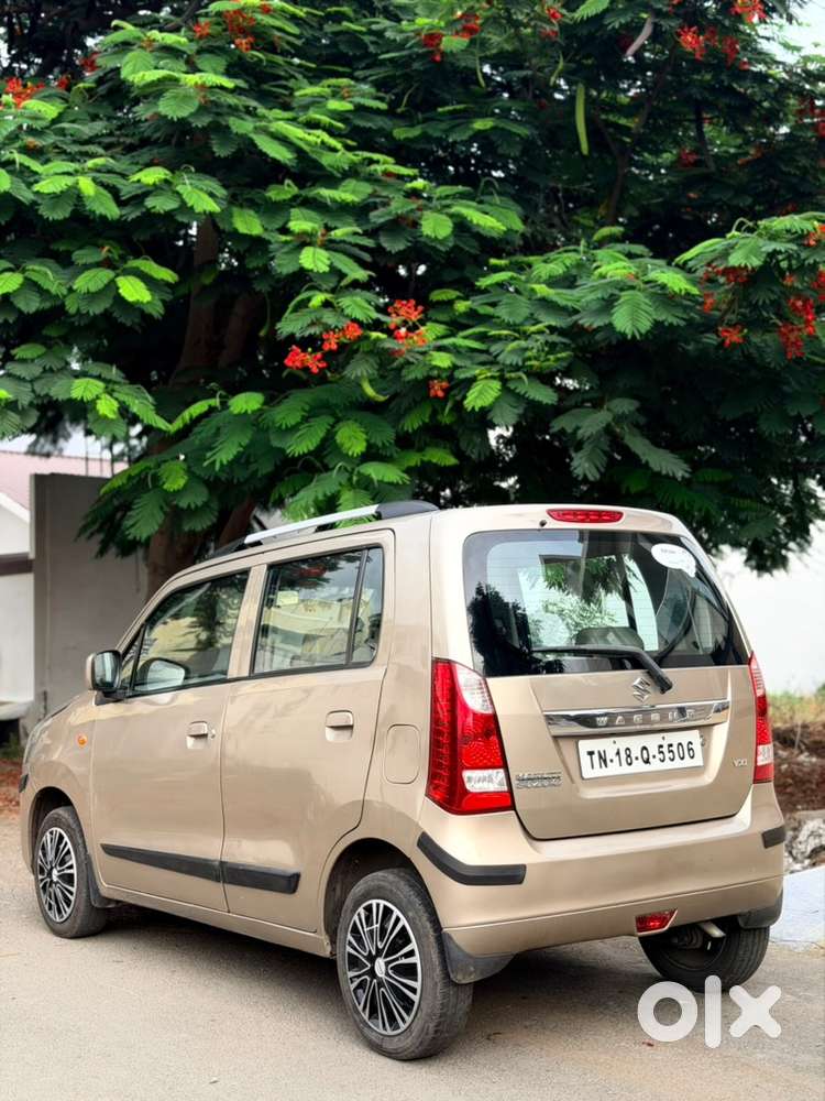 Wagon R Vxi Petrol