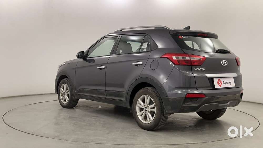 Hyundai Creta 1.6 Sx Plus Petrol, 2016, Petrol