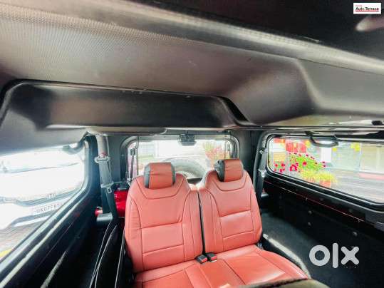 Mahindra Thar Lx 4-str Hard Top At, 2021, Petrol