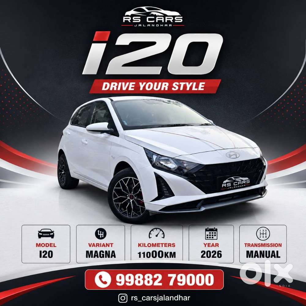 Hyundai I20 Magna 1.2 Mt, 2026, Petrol