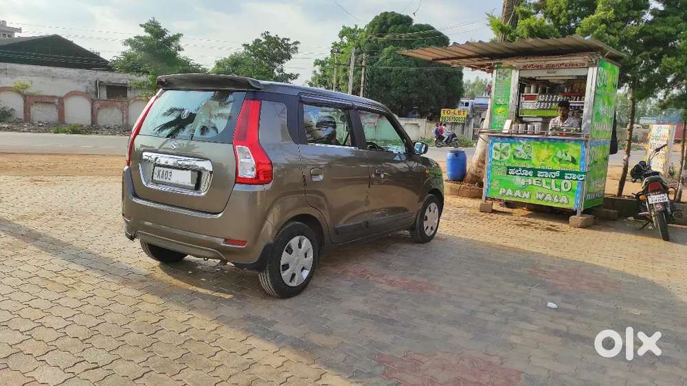 Maruti Suzuki Wagon R 2023 Manual Petrol Single Owner 13,500 Km Driven