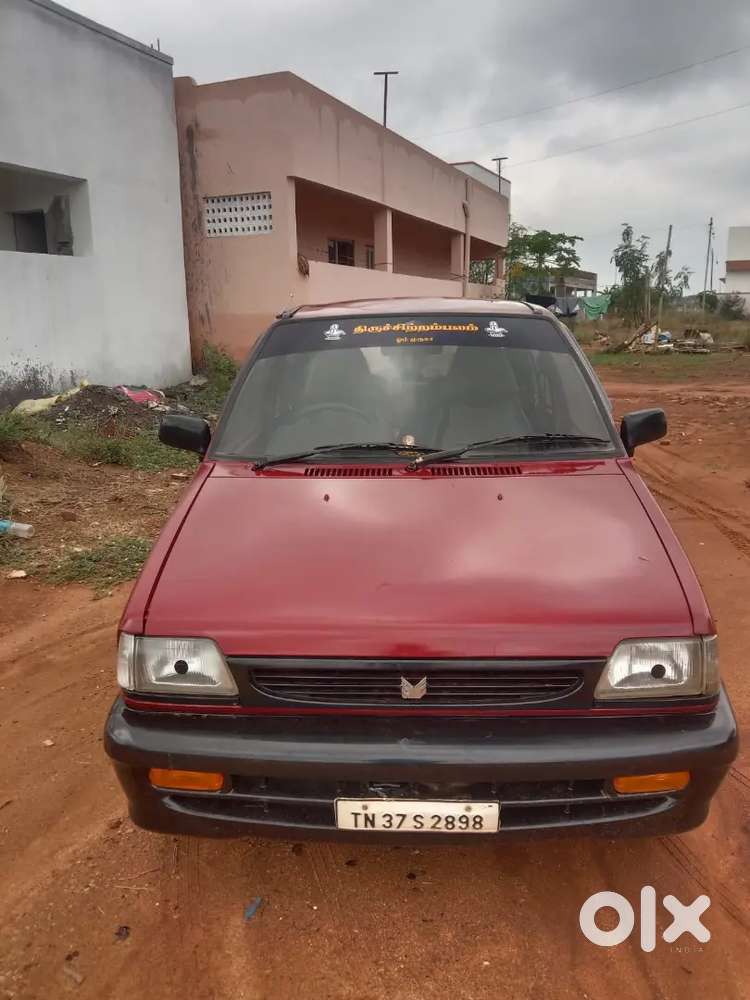 Maruti Suzuki Alto 1998 Manual