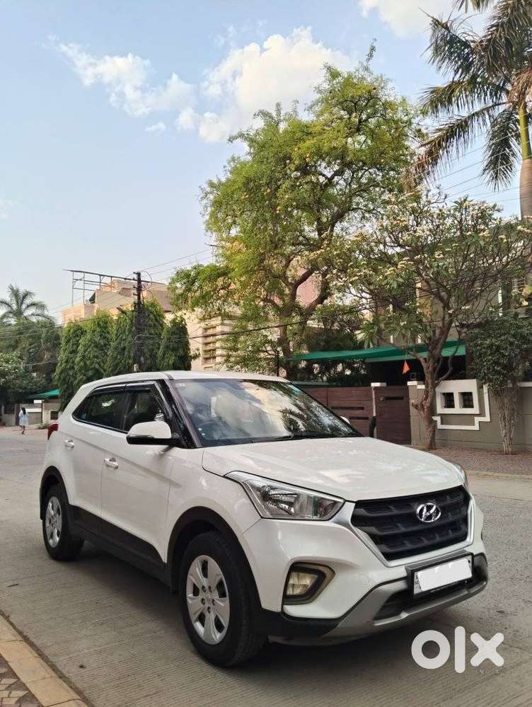Hyundai Creta 1.6 E Plus, 2018, Petrol