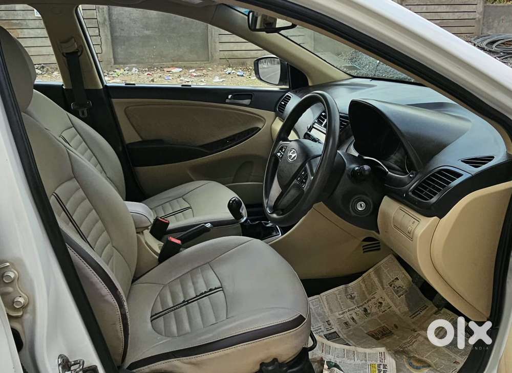 Hyundai Fluidic Verna 1.6 Vtvt Sx, 2016, Petrol