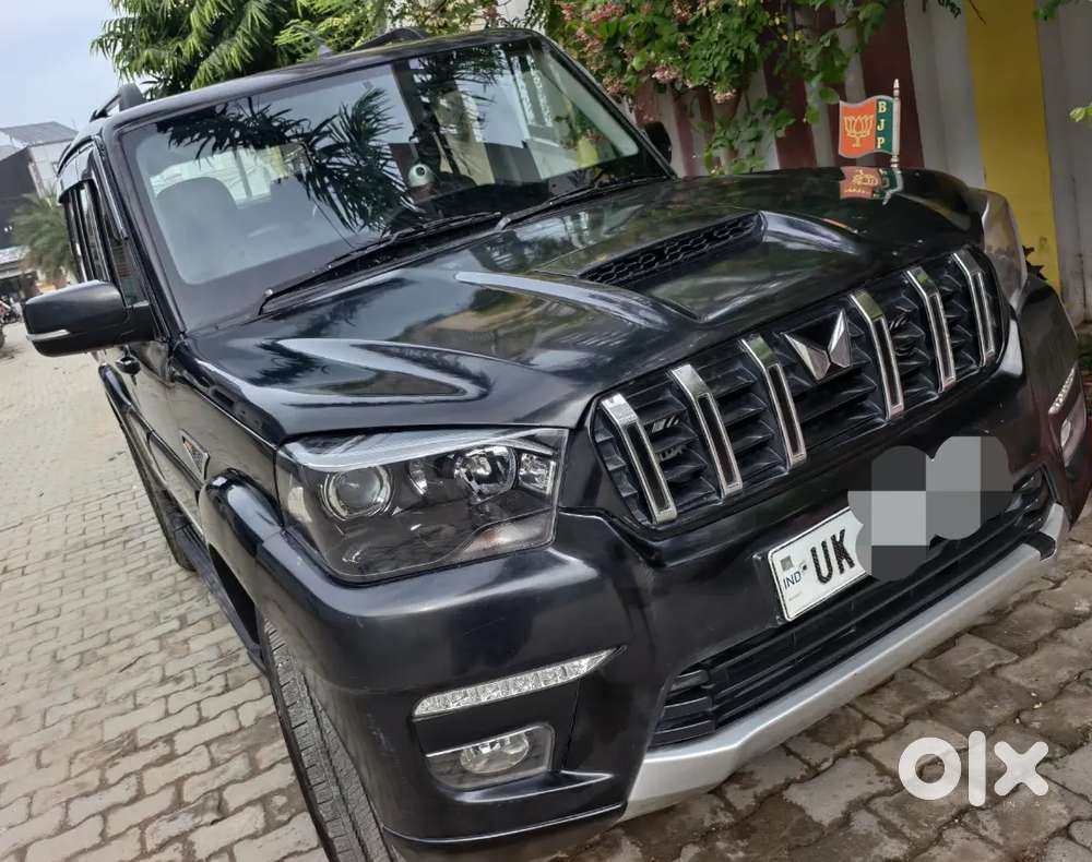 Mahindra Scorpio Classic 2017 Diesel 100000 Km Driven