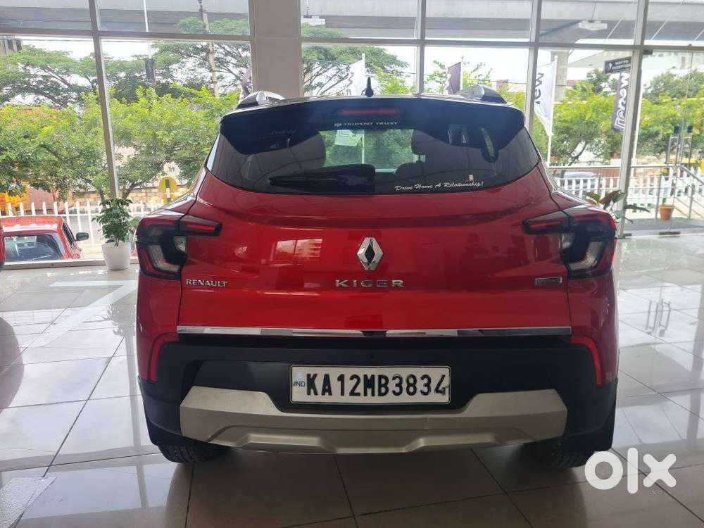 Renault Kiger Rxz Turbo, 2022, Petrol