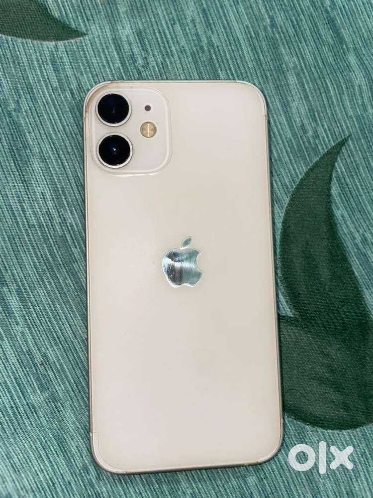 Iphone 12 mini 64GB White All Original Phone Kabhi Khula Nahi Hai