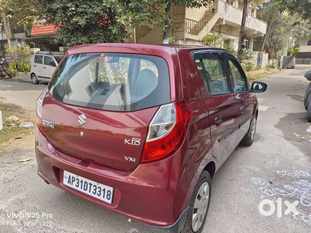 Maruti Suzuki Alto K10 Vxi (o), 2016, Petrol