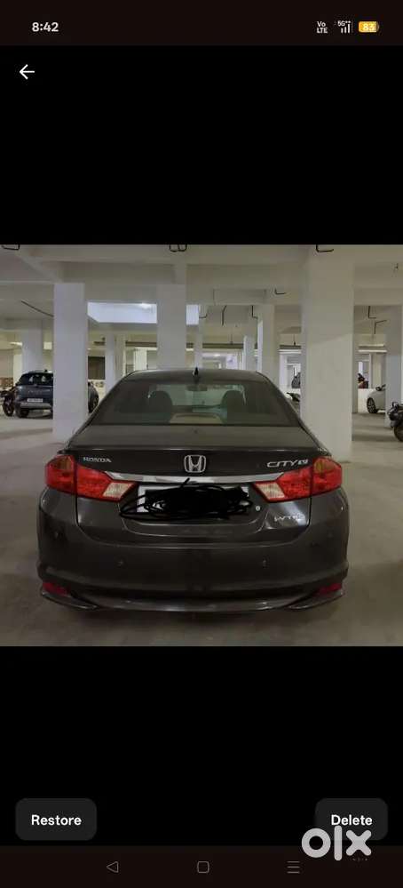 Honda City 2017 Petrol Well Maintained