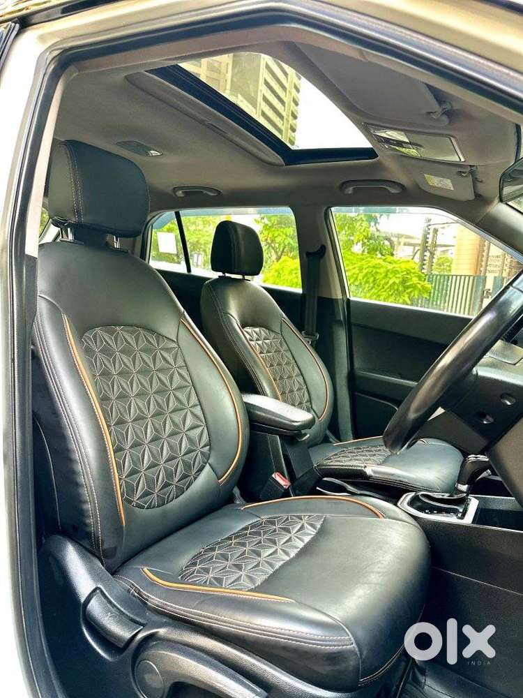 Hyundai Creta 1.6 Vtvt Sx Plus Dual Tone, 2018, Petrol