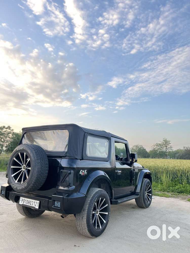 Mahindra Thar 2.2 Lx Convertible Diesel At 4 Str, 2021, Diesel