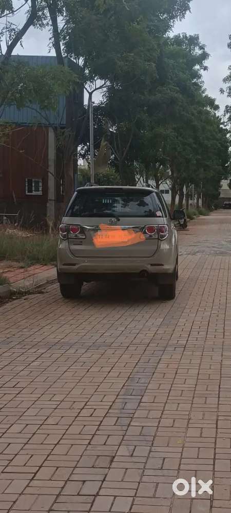 Low Driven Toyota Fortuner 4x2 Automatic