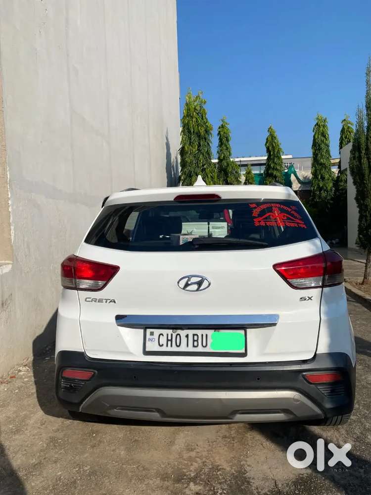 Hyundai Creta Diesel 2018 Automatic