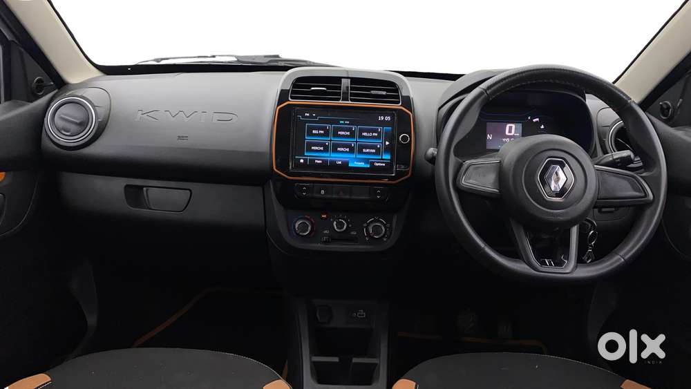 Renault Kwid 2019-ongoing 1.0 Climber Amt (o), 2020, Petrol