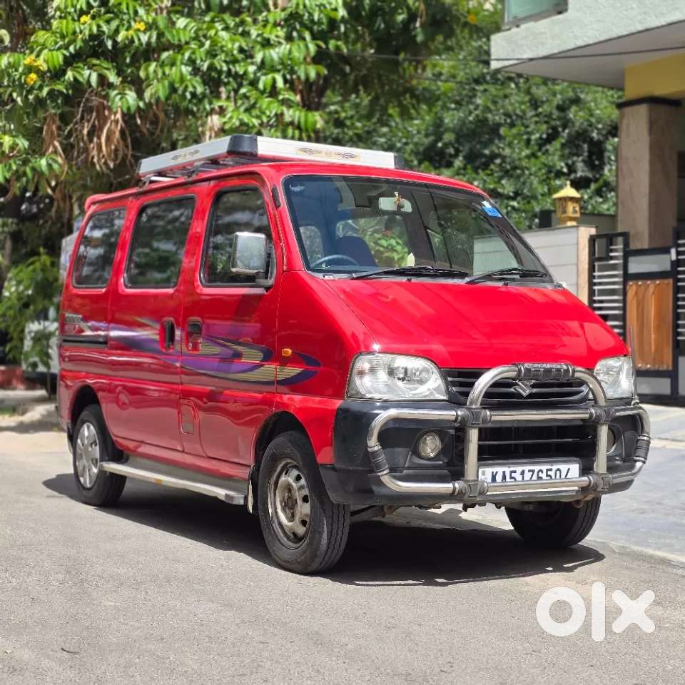 Maruti Suzuki Eeco 1.2 5 Str With A/c+htr, 2010, Petrol