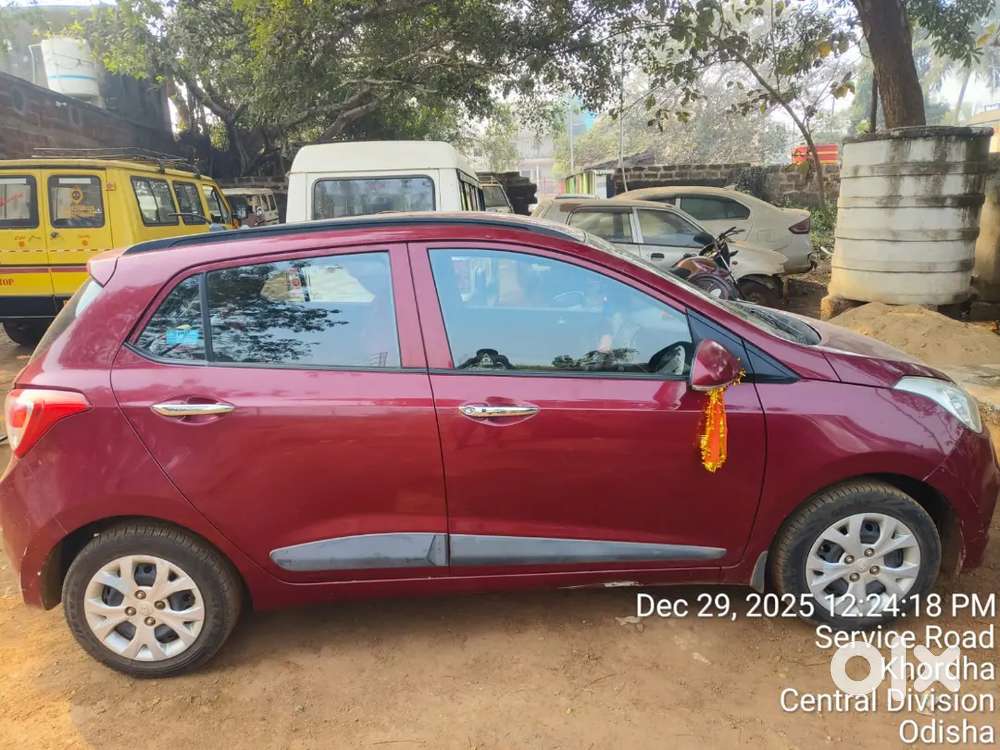 Hyundai Grand I10 2014 Petrol Well Maintained