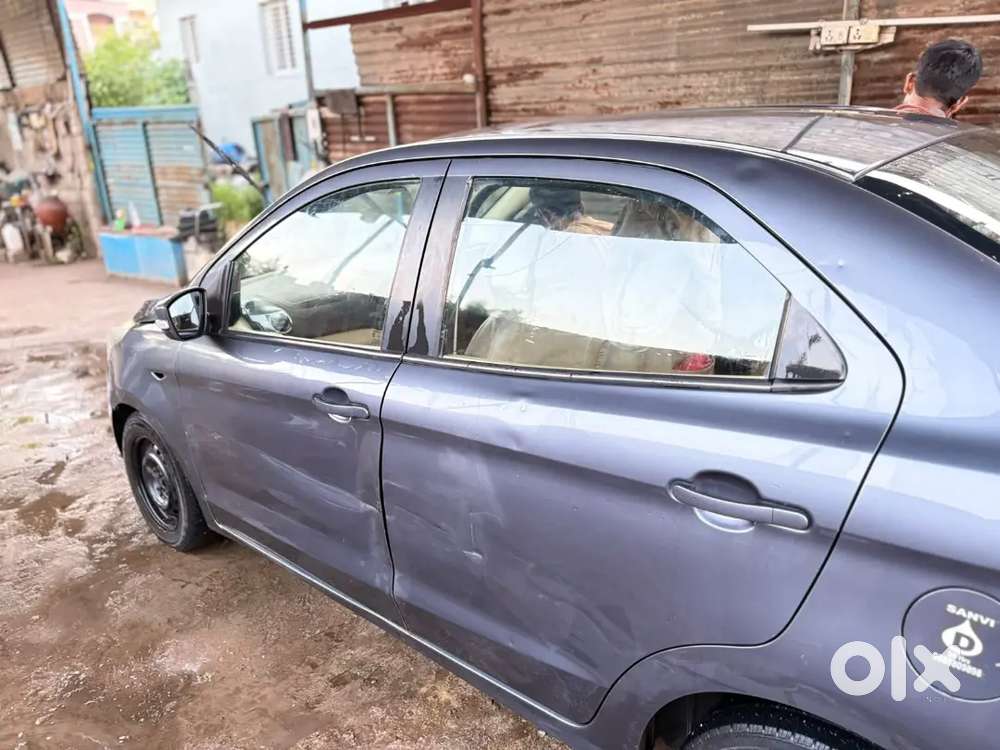 Ford Figo Aspire 2017 Drive