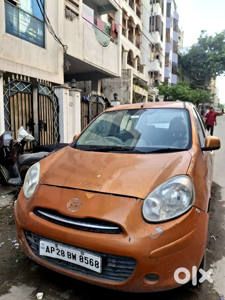 Nissan Micra Xv Diesel 2014