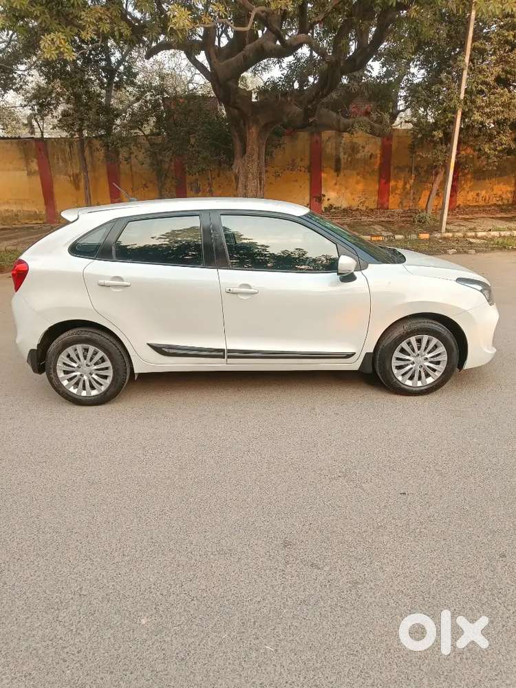 Baleno 2020 Delta Petrol White