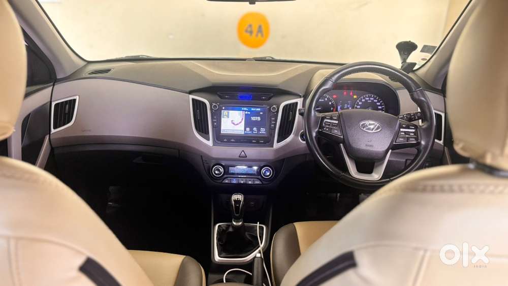 Hyundai Creta 1.6 Sx Vtvt Petrol 2018