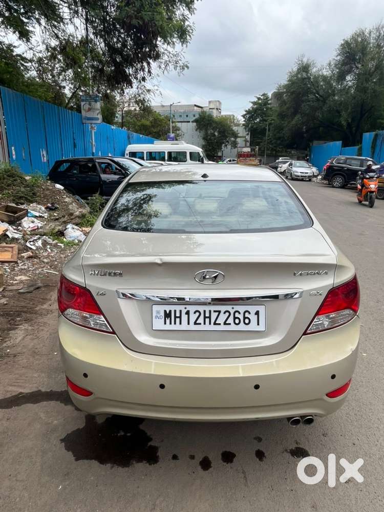 Hyundai Verna 83000 Km Driven