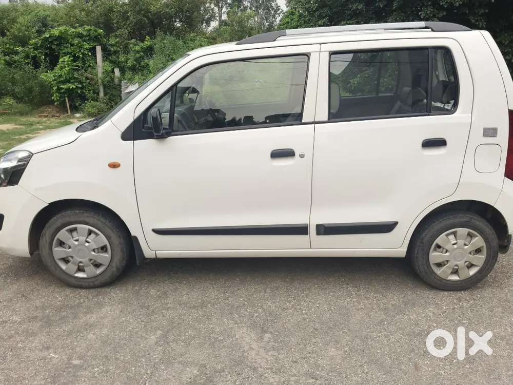 Maruti Suzuki Wagon R 2017 Cng & Hybrids Well Maintained