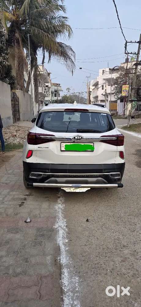 Kia Seltos Diesel Well Maintained