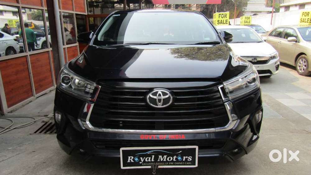 Toyota Innova Crysta 2.4 V, 2021, Diesel