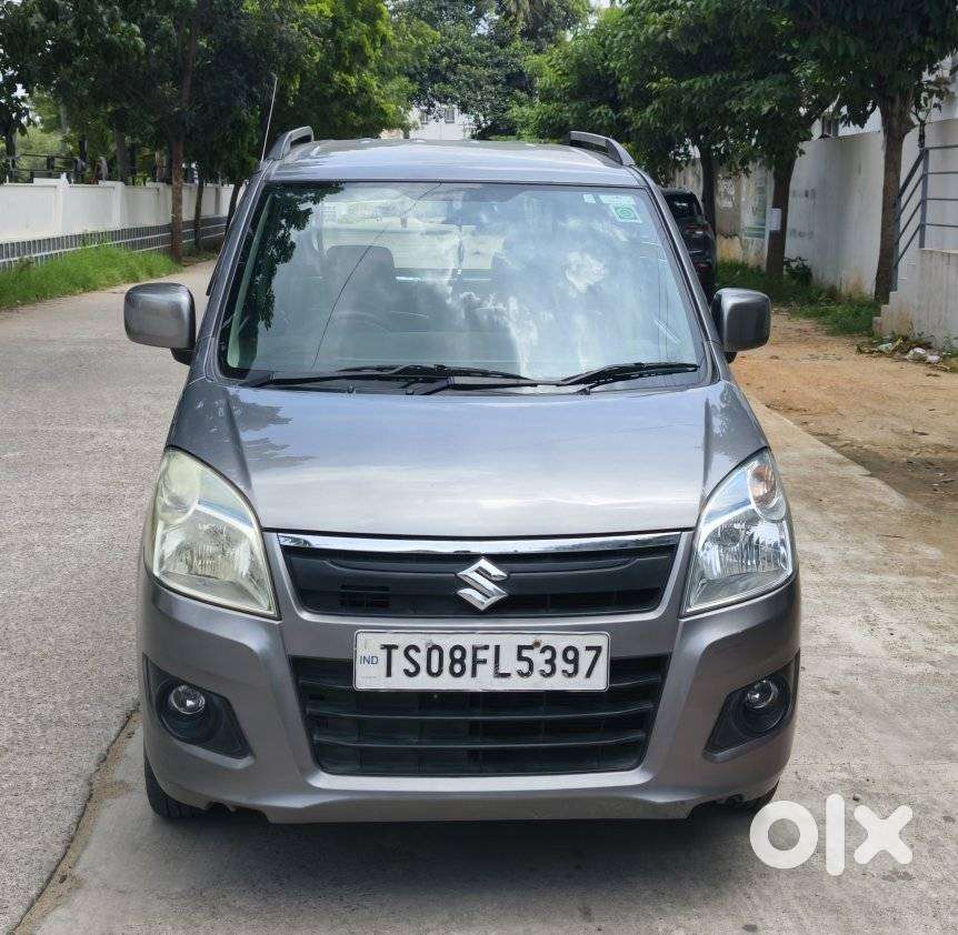 Maruti Suzuki Wagon R Amt Vxi, 2017, Petrol