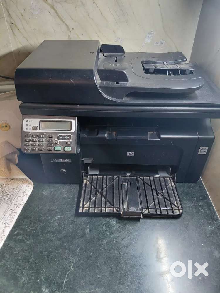 M1218 nfsMFP  HP printer Hot spot wifi.