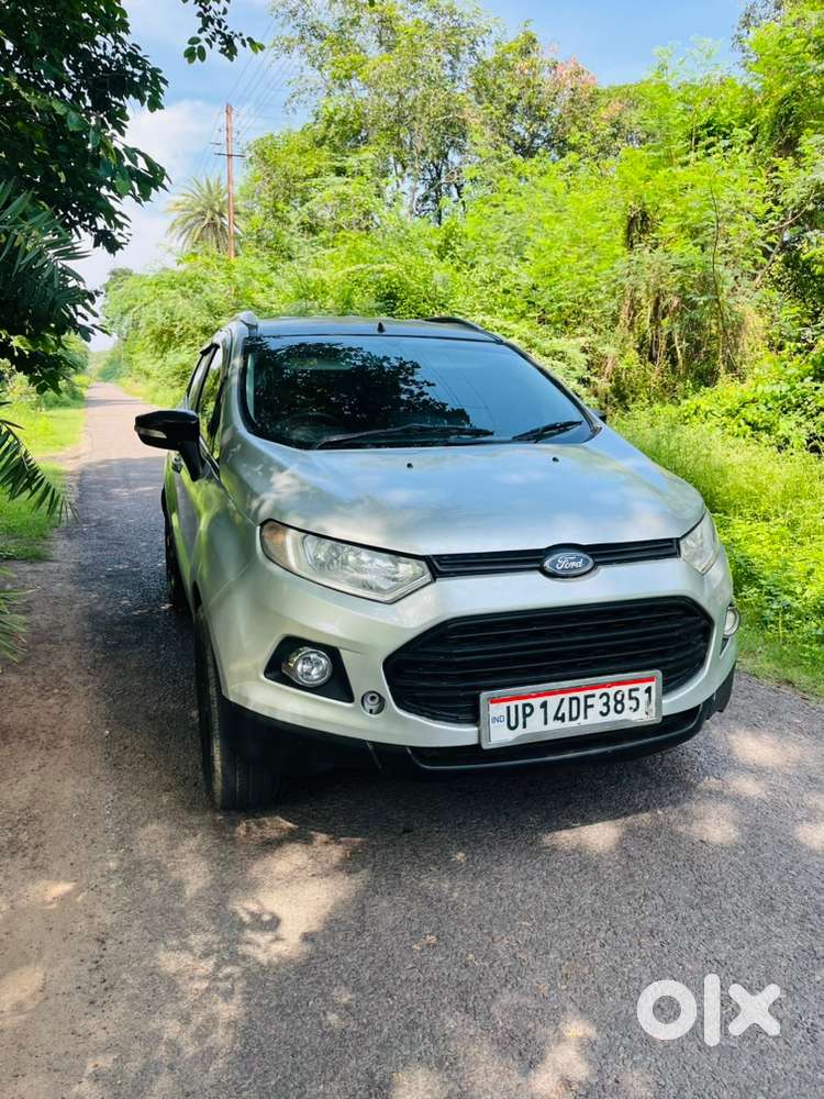 Ford Ecosport 2018 Diesel Well Maintained