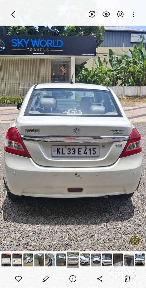 Maruti Dzire Vxi Ags 2013