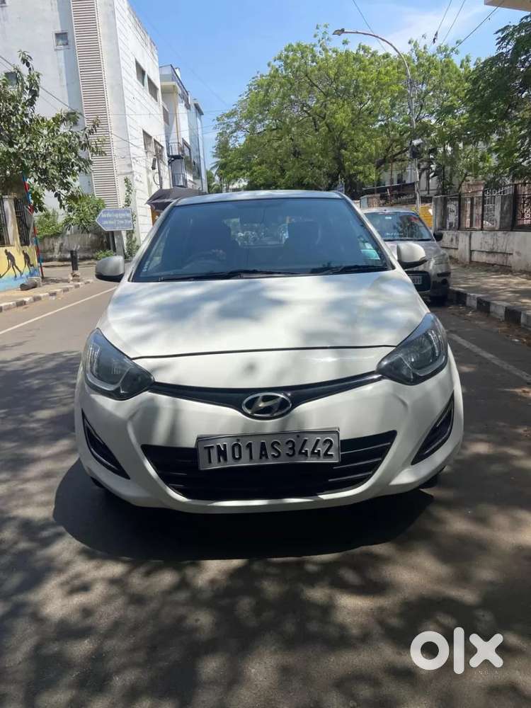 Hyundai I20, 2012, Diesel