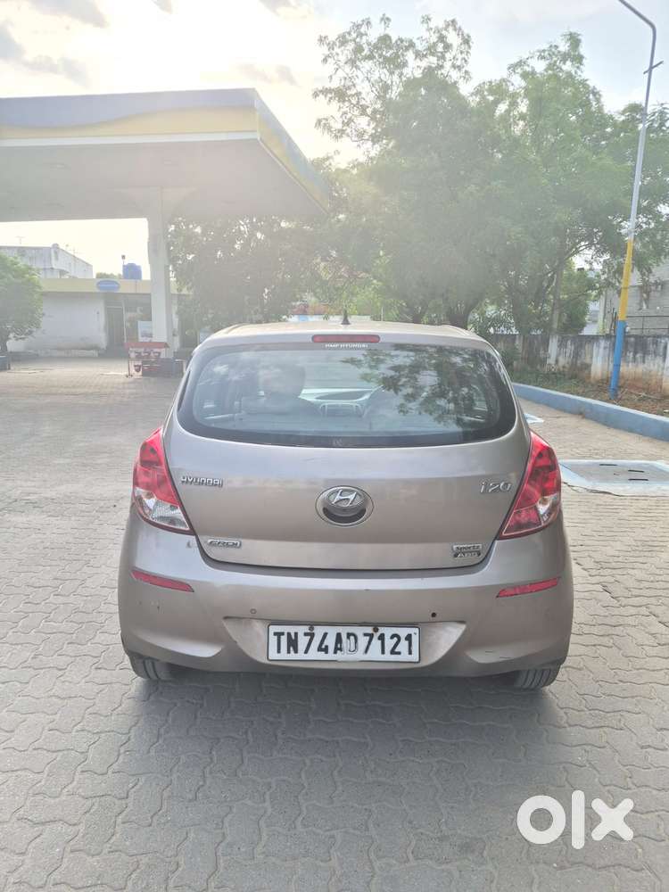 Hyundai I20 Sportz 1.2 Bs-iv, 2012, Diesel