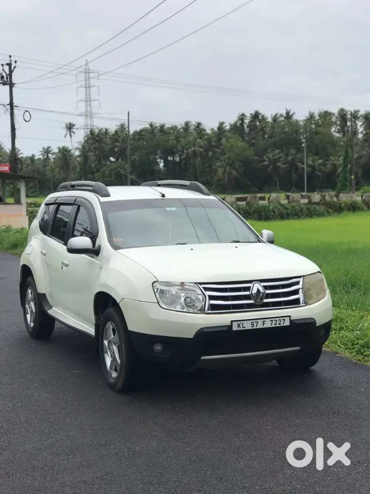 Renault Duster 2012 Diesel Manual