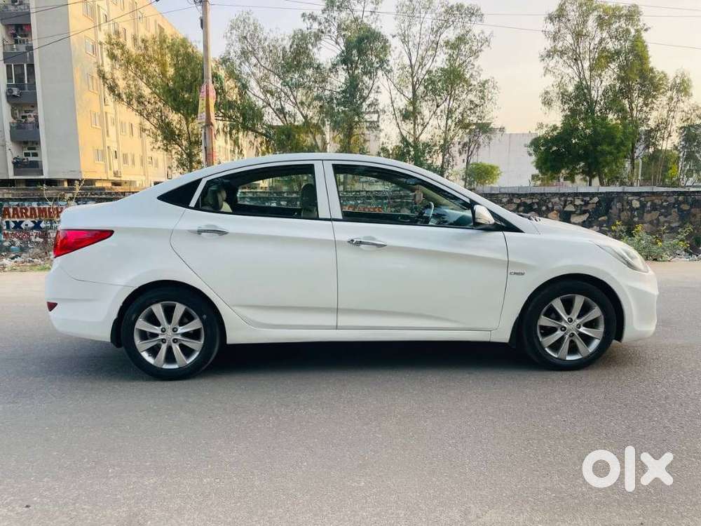 Hyundai Fluidic Verna 1.6 Crdi S, 2013, Diesel