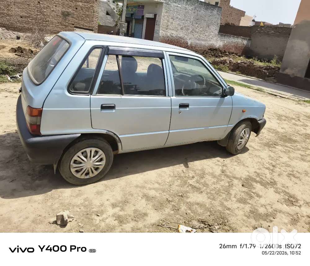 Maruti 800 Ek 1 No Gadi Ha
