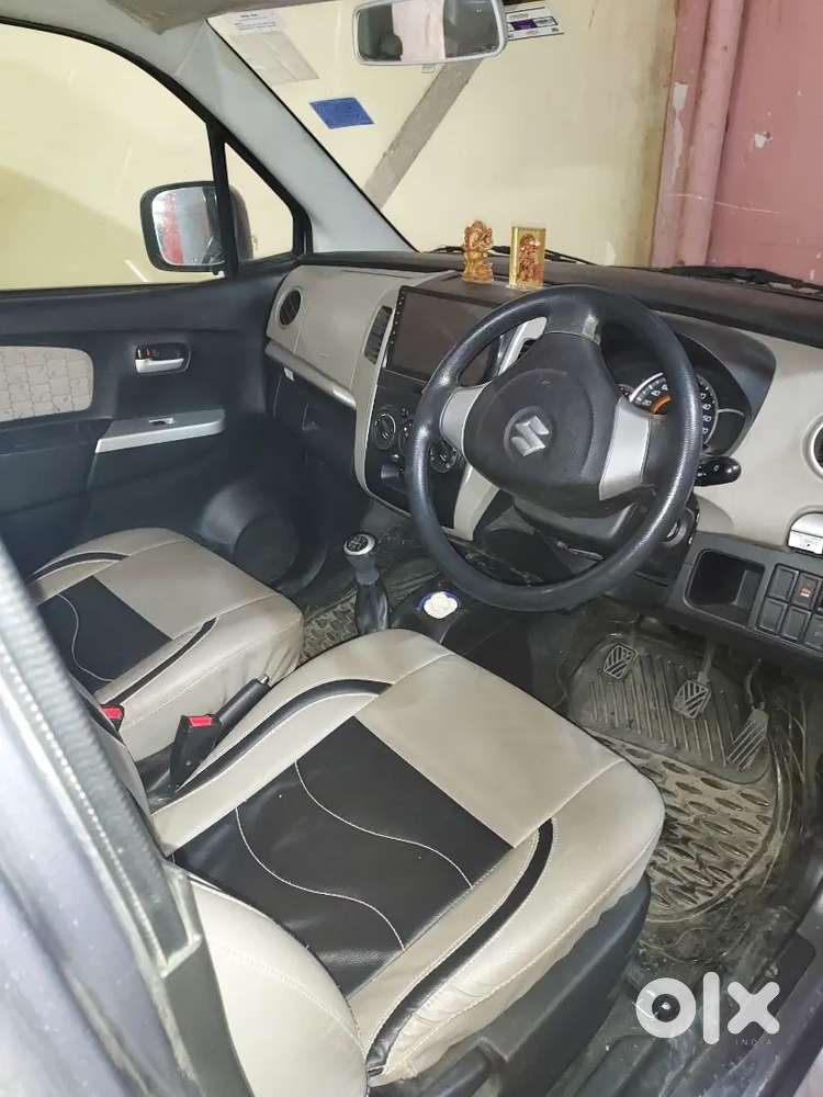 Wagon R Vxi 2015 Aug. 31000 Km.