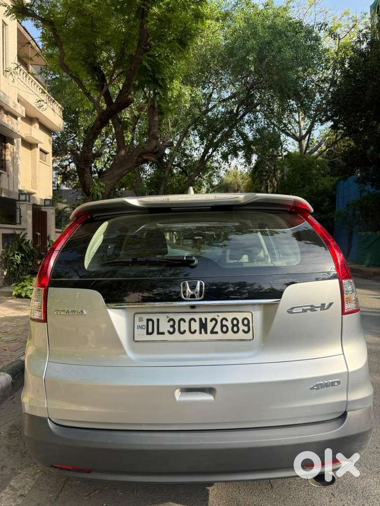 Honda Cr-v 4wd 2017 Petrol 77000 Km Driven