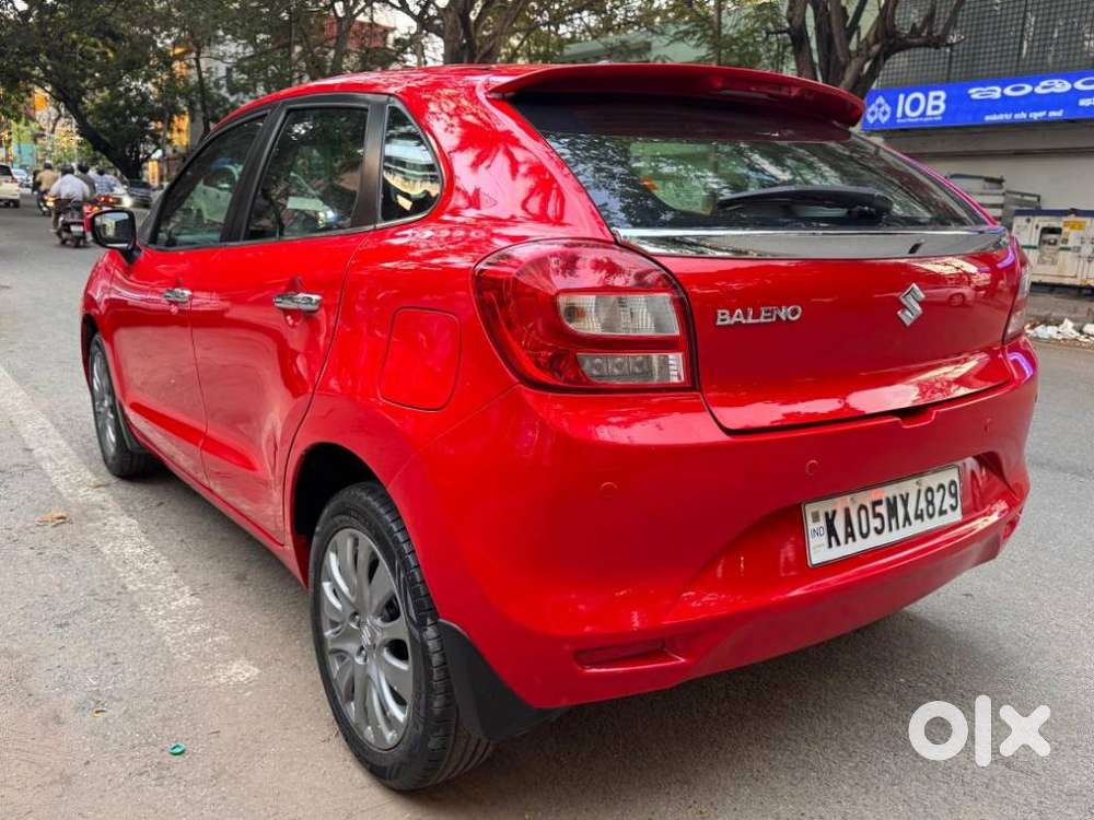 Maruti Suzuki Baleno 1.2 Cvt Alpha, 2018, Petrol