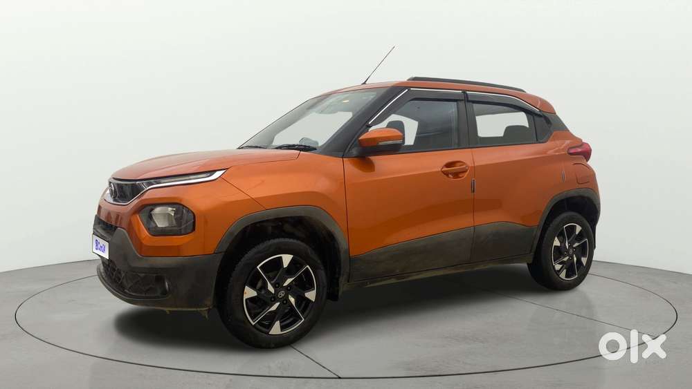 Tata Punch Creative Amt, 2022, Petrol