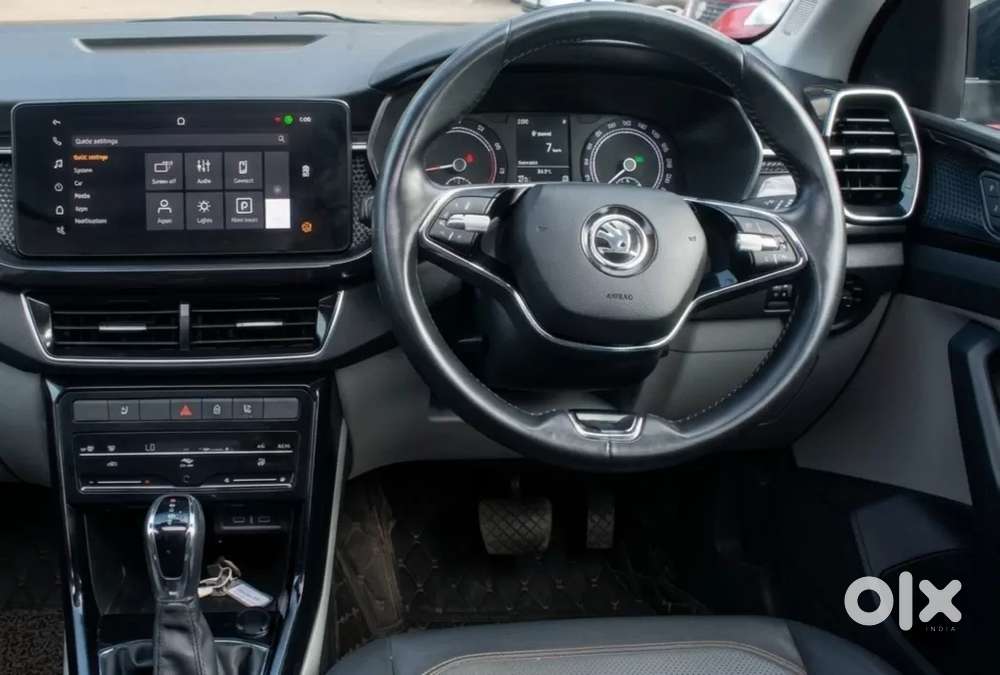 Skoda Kushaq Style 1.0l Tsi At, 2022, Petrol