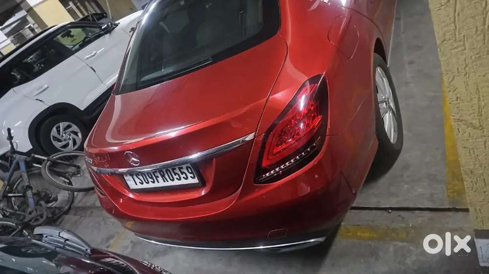 Mercedes-benz C-class C200 2020 Petrol