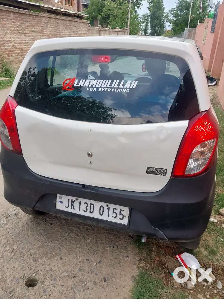Maruti Suzuki Alto 2016 Base
