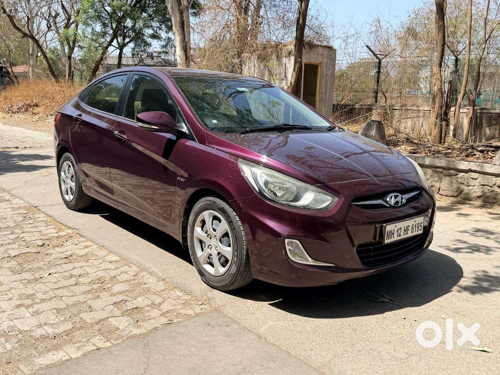 Hyundai Verna, 2011, Petrol