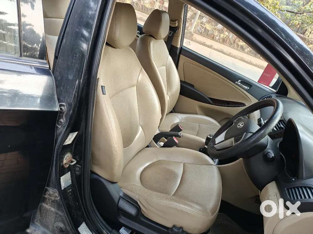 Hyundai Verna 1.6 Sx(o) 2013 Black