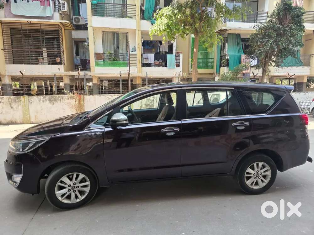 Toyota Innova Crysta 2017