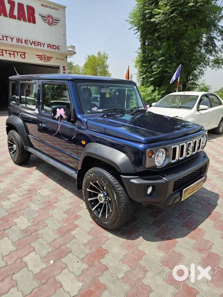 Maruti Suzuki Jimny Alpha At, 2023, Petrol